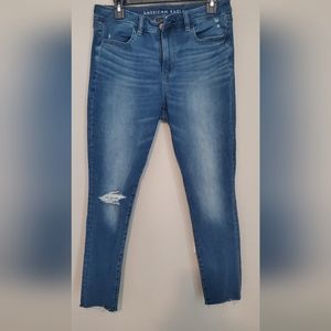 American Eagle Outfitters 360° Next Level Strech Jegging Hi Rise Jegging 12